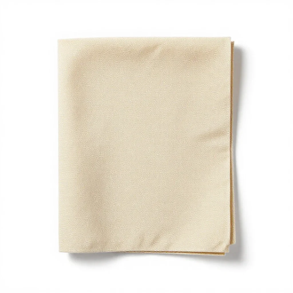 Oilcloth isolated on a white background
