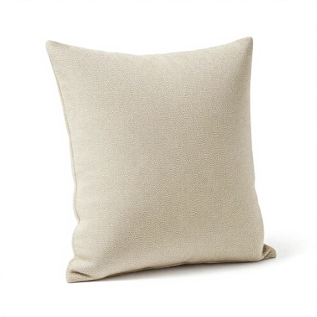Upholstery material isolated on a white background
