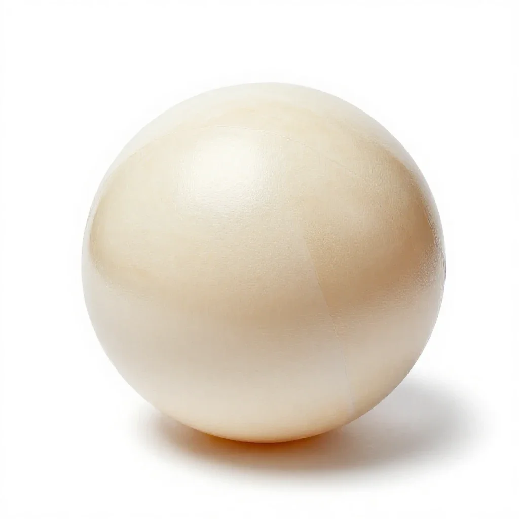 Beach ball isolated on a white background