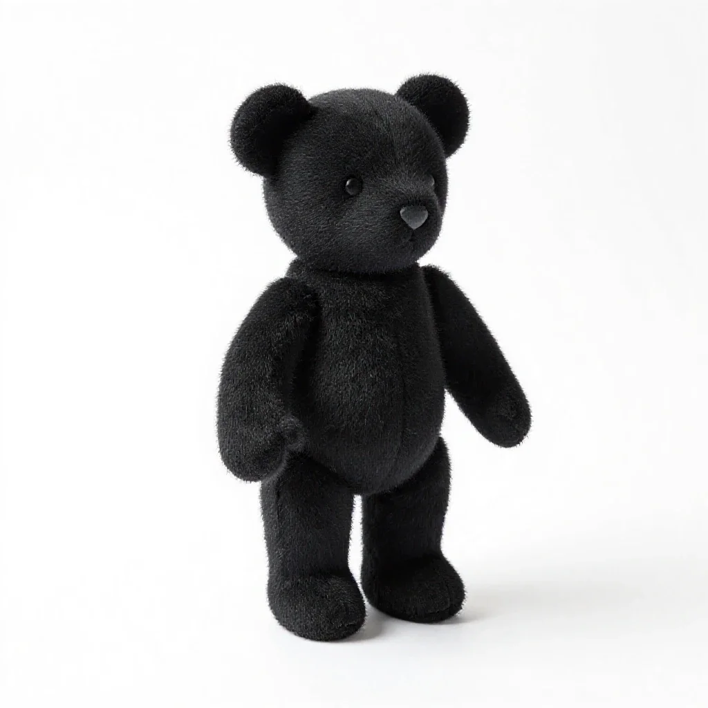 Golliwog isolated on a white background