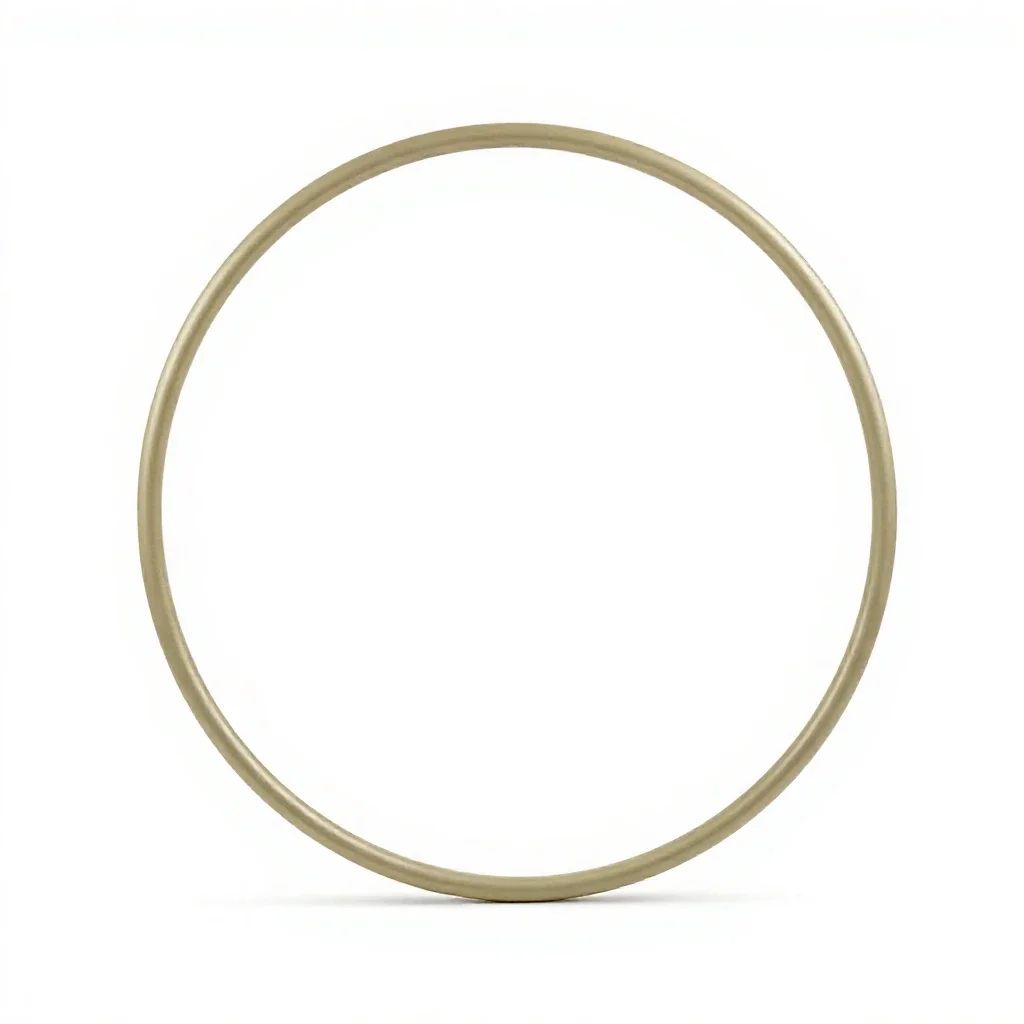 Hula-hoop isolated on a white background