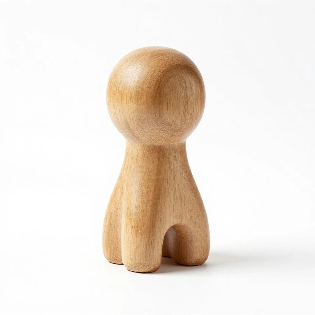 Plaything isolated on a white background