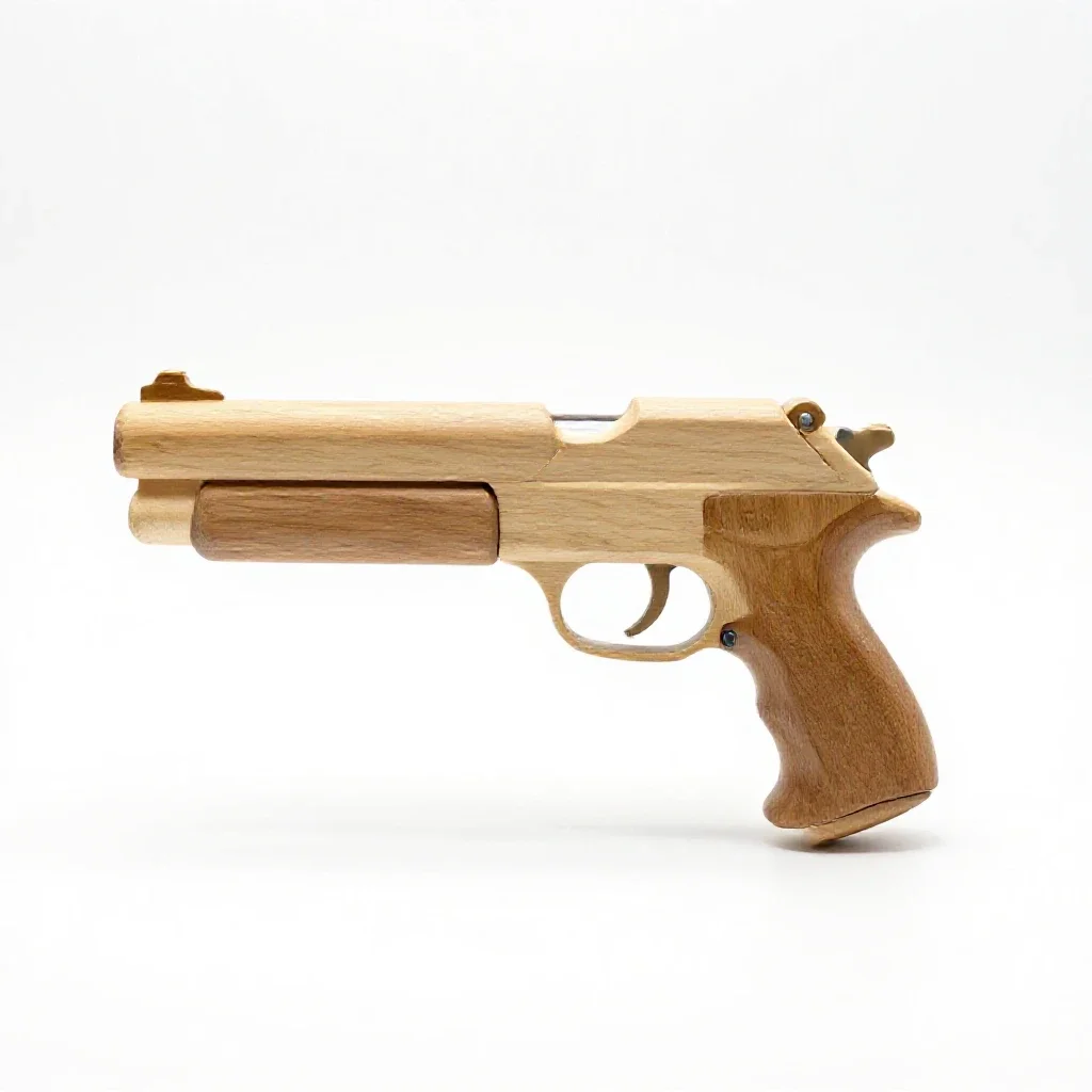 Popgun isolated on a white background