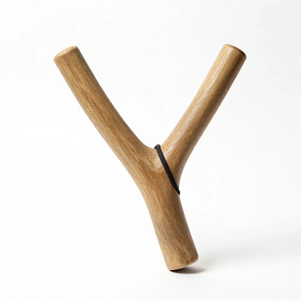 Slingshot isolated on a white background