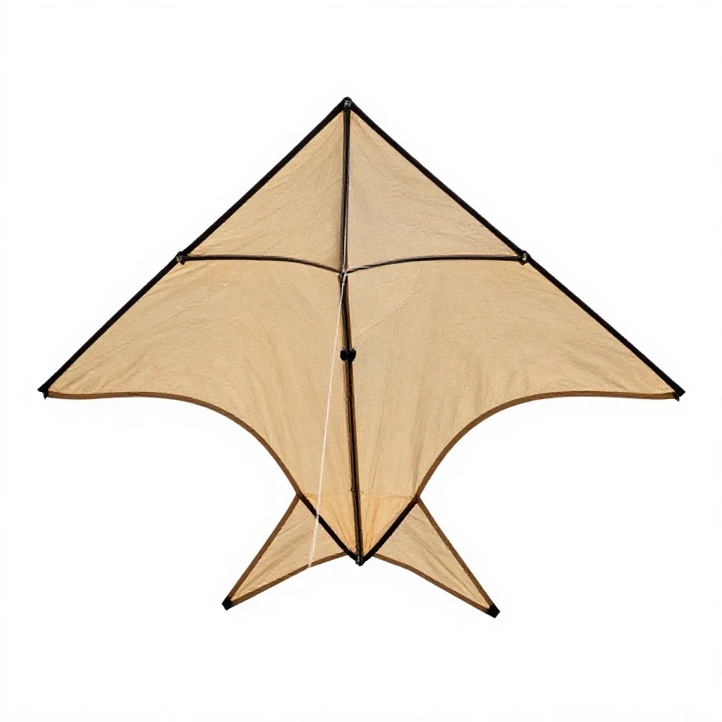 Sport kite isolated on a white background