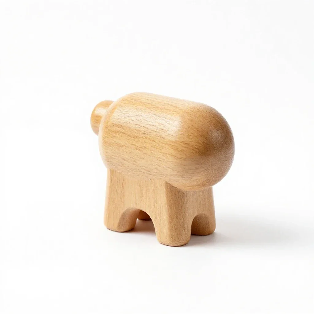 Toy isolated on a white background