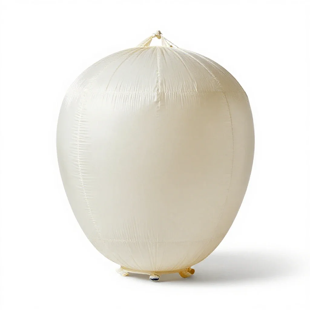 Balloon isolated on a white background