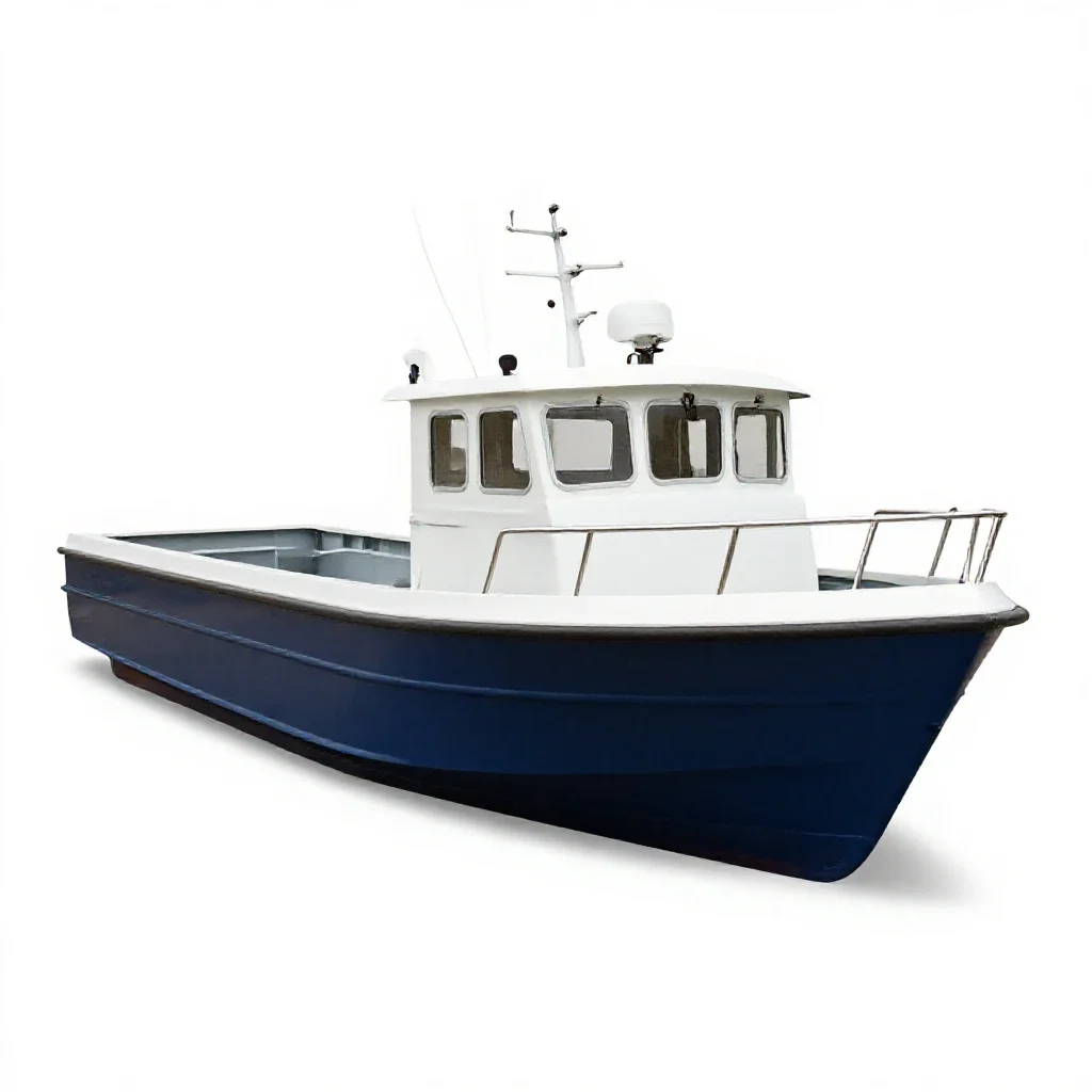 Bareboat isolated on a white background