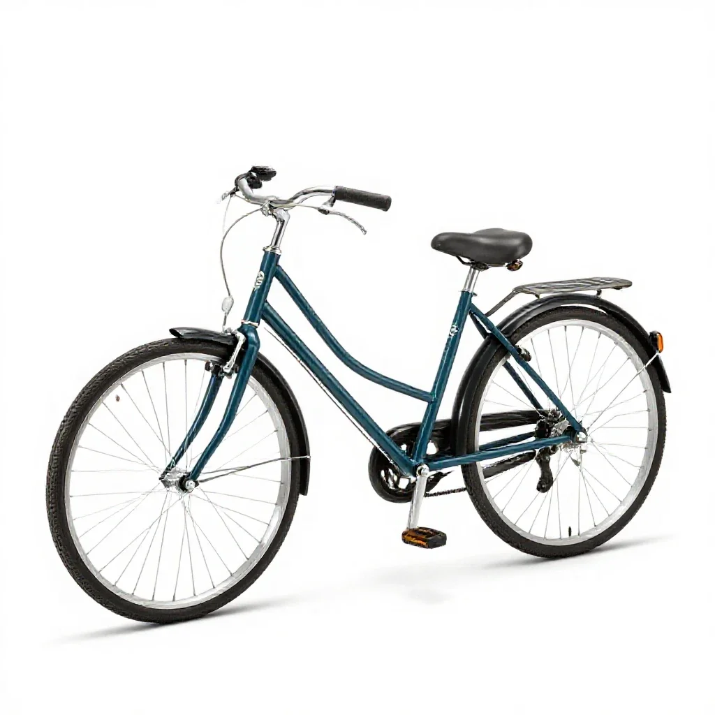 Bicycle-built-for-two isolated on a white background