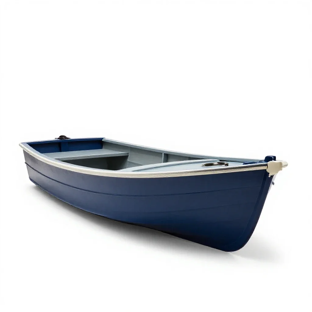 Boat isolated on a white background