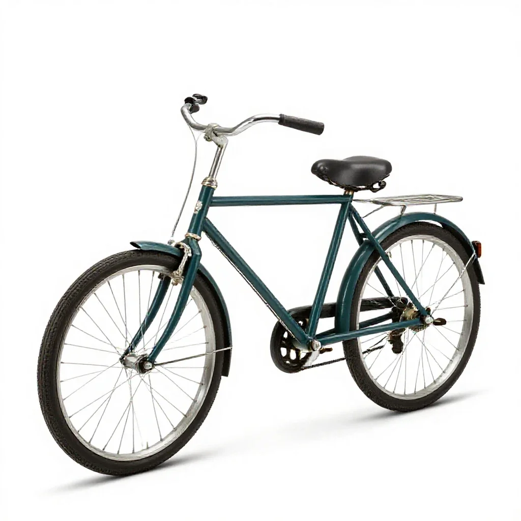 Boneshaker isolated on a white background