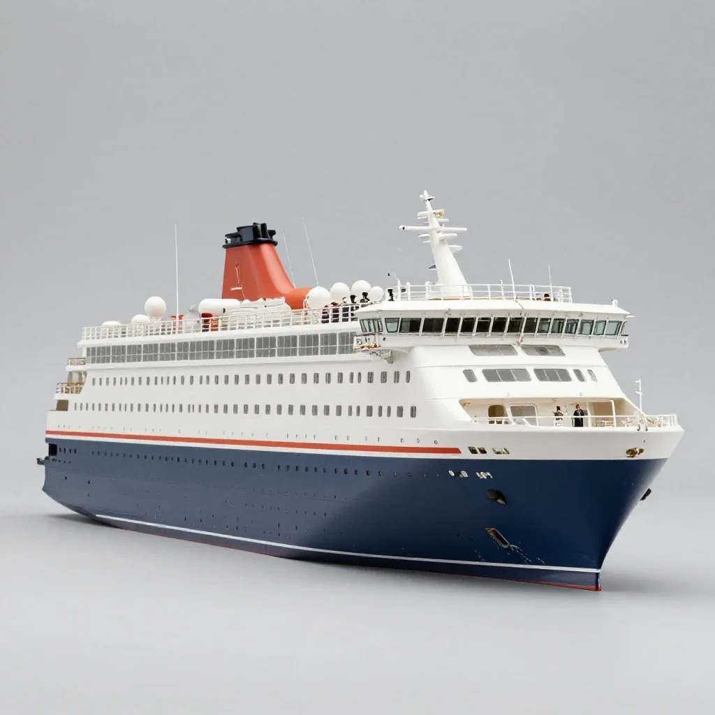 Cabin liner isolated on a white background