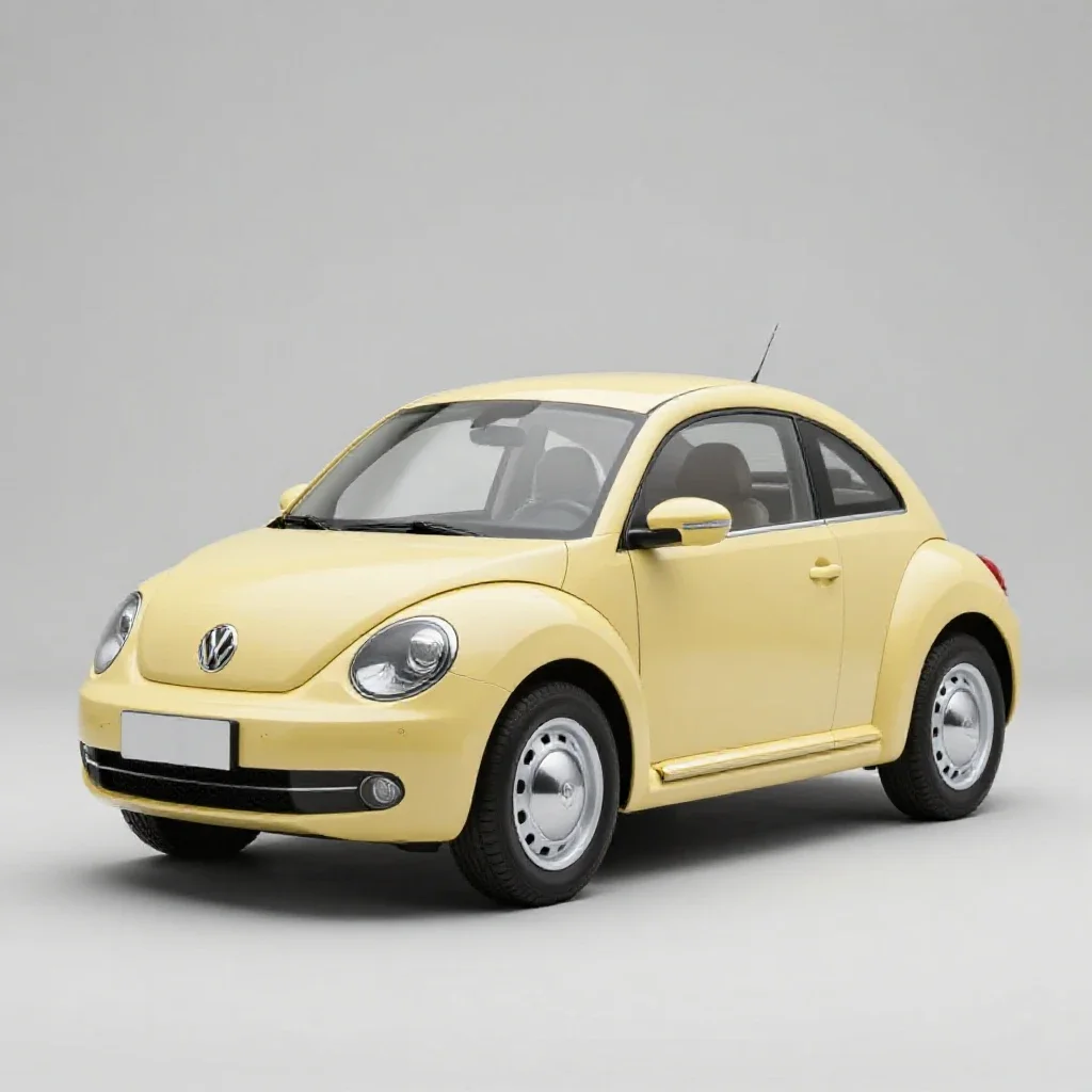 Doodlebug isolated on a white background
