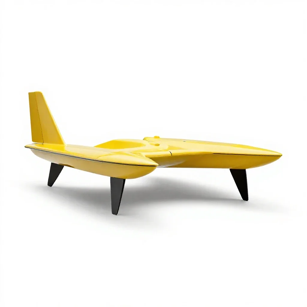 Hydrofoil isolated on a white background