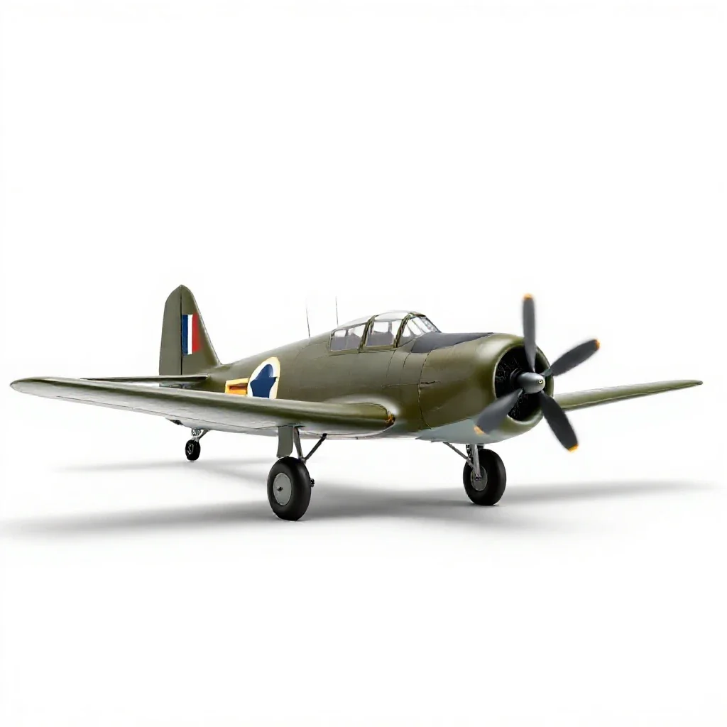 Kamikaze isolated on a white background