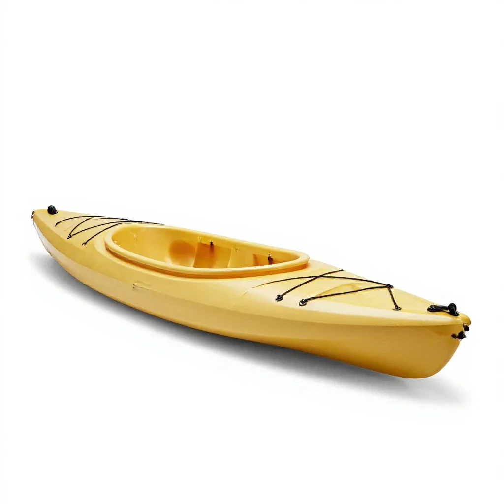Kayak isolated on a white background