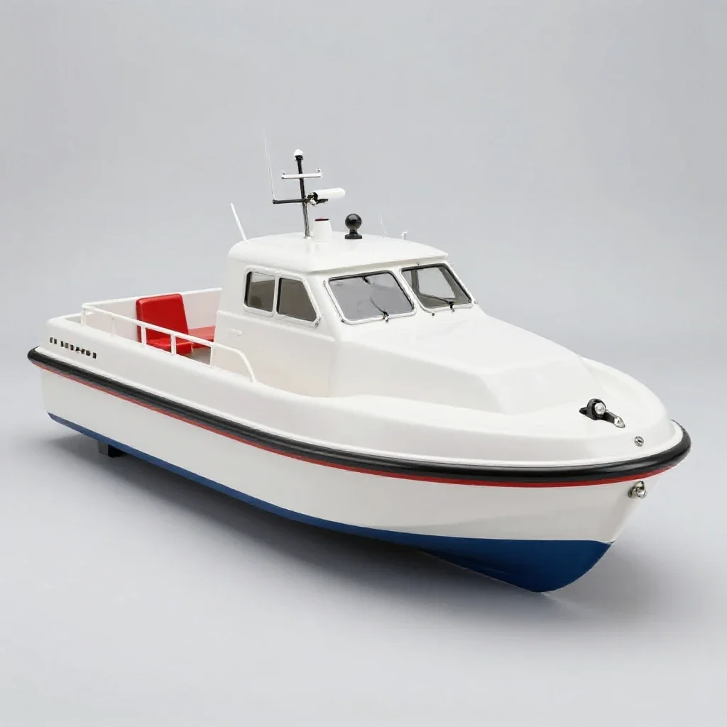Lifeboat isolated on a white background