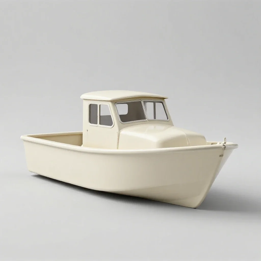 Lightship isolated on a white background