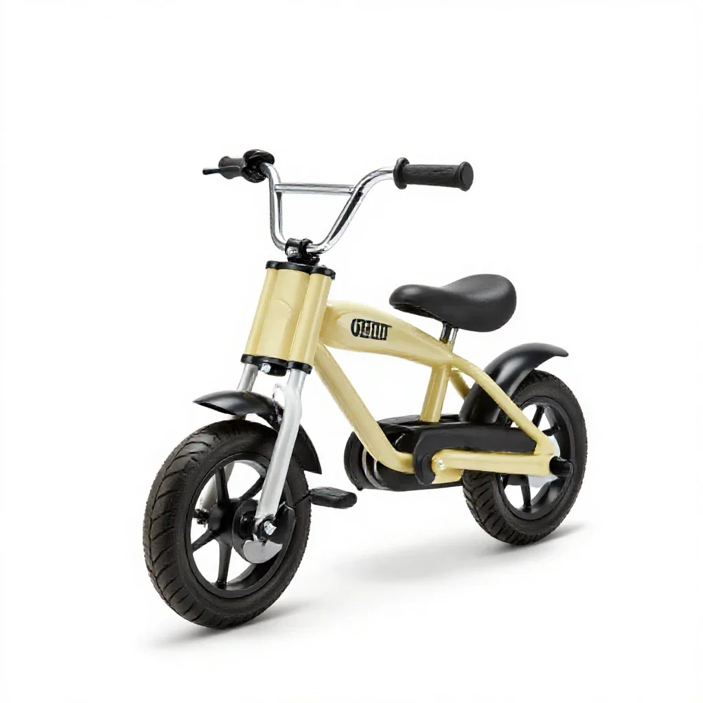 Minibike isolated on a white background