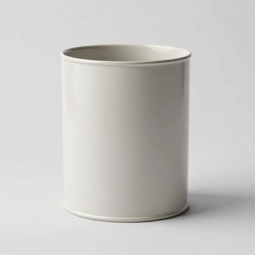 Pantechnicon isolated on a white background
