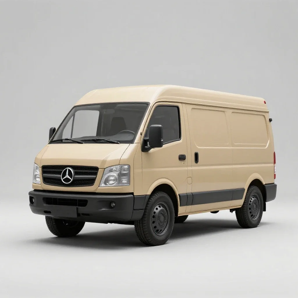 Armored car isolated on a white background