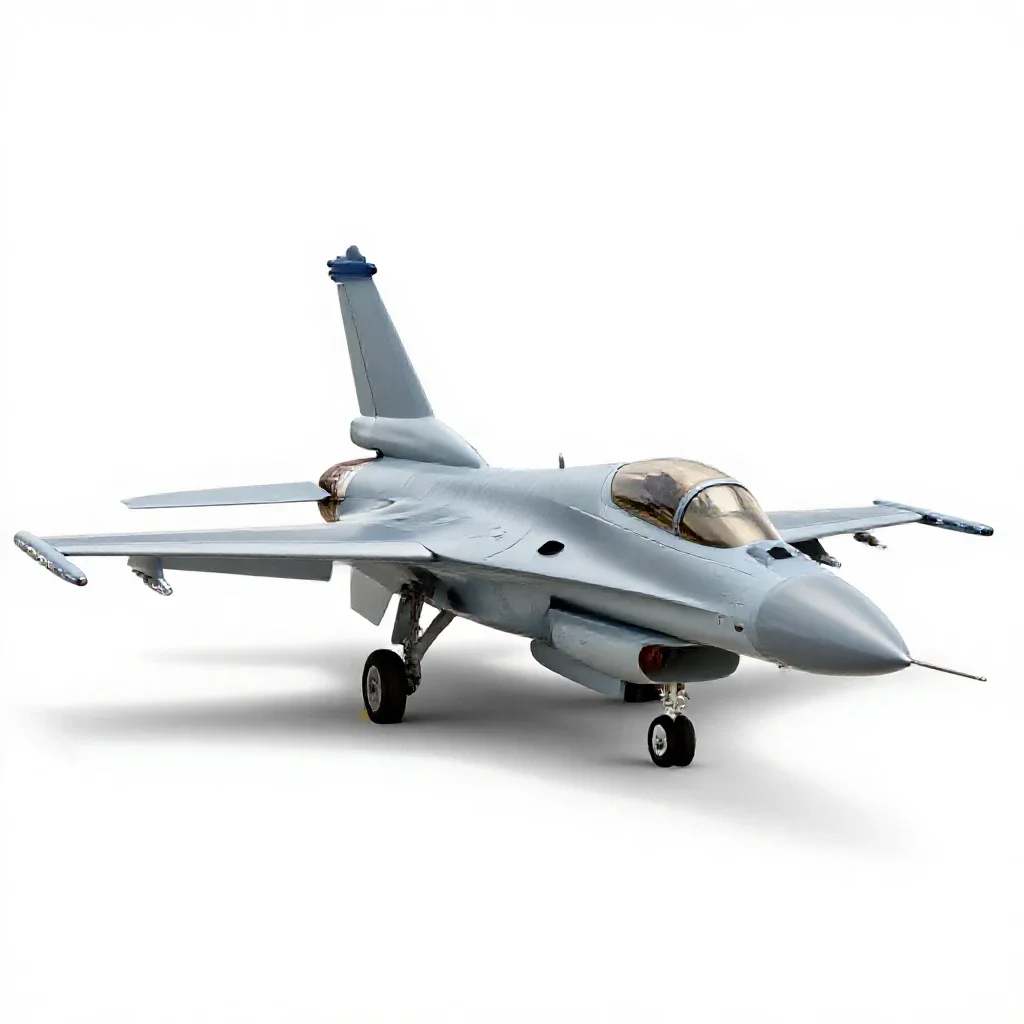 Interceptor isolated on a white background