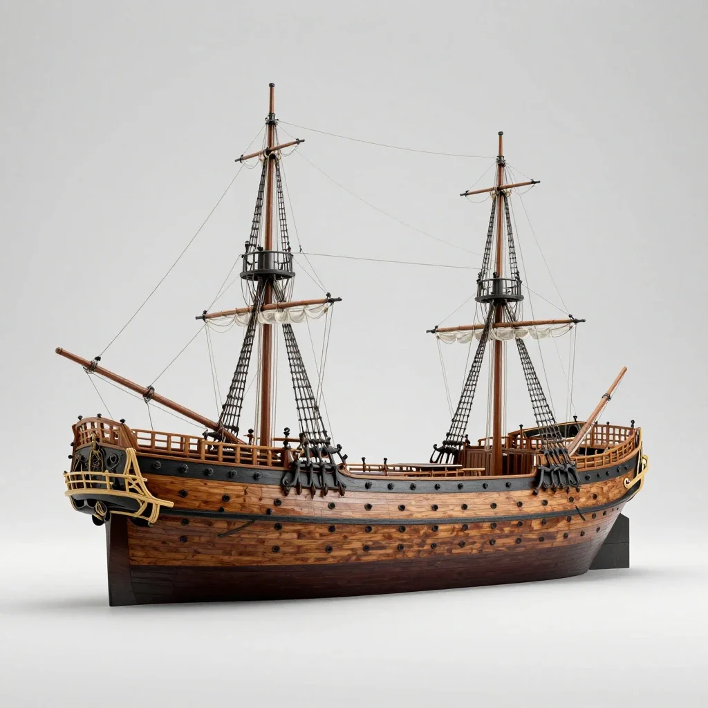 Ironclad isolated on a white background