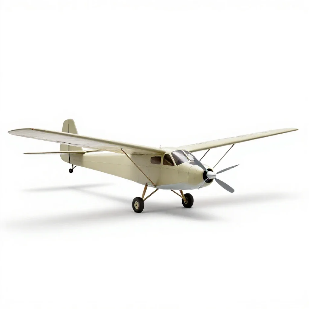 Orthopter isolated on a white background