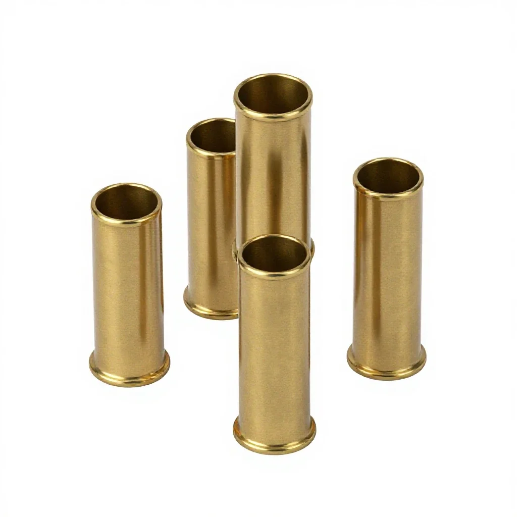 Horse brass set isolated on a white background