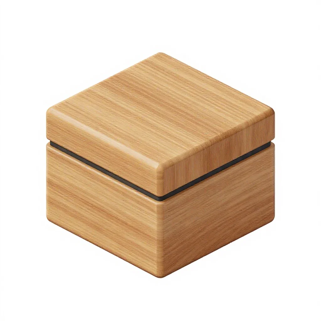 Music box isolated on a white background