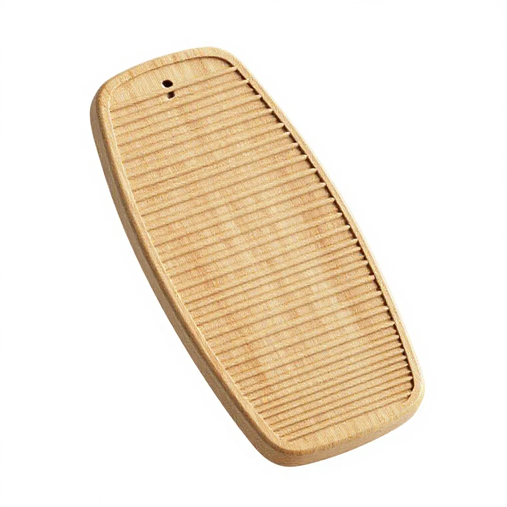 Washboard isolated on a white background