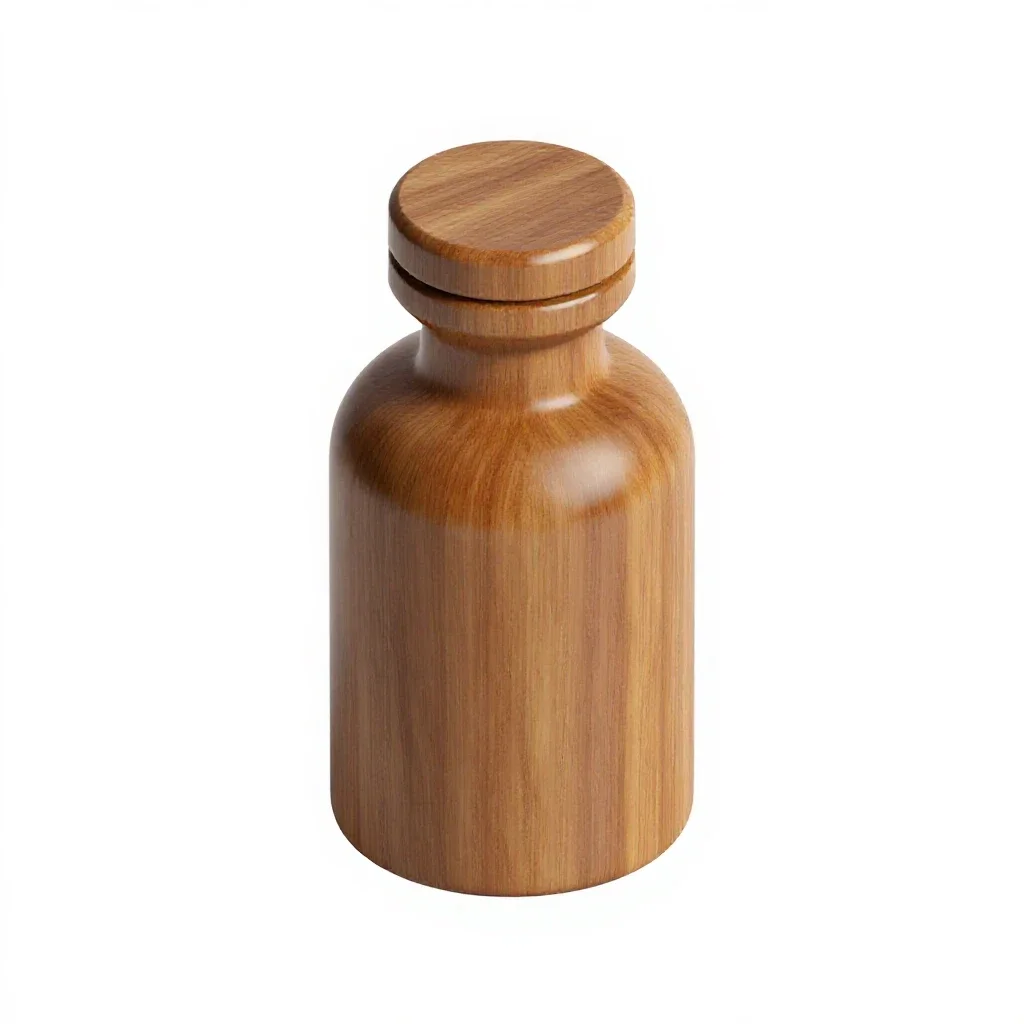 Apothecary bottle set isolated on a white background
