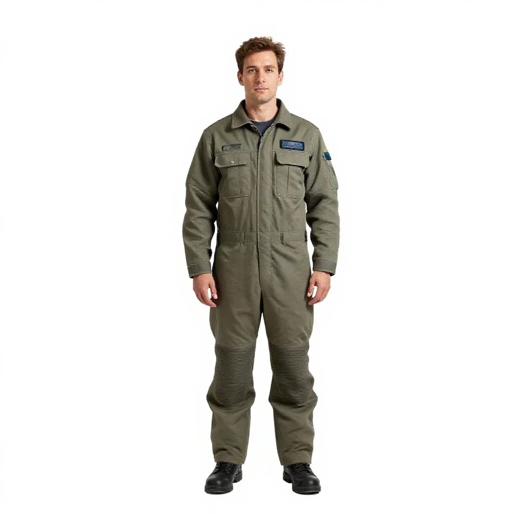 Gas giant balloon pilot isolated on a white background