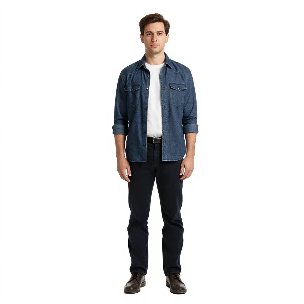 Generation ship archivist isolated on a white background