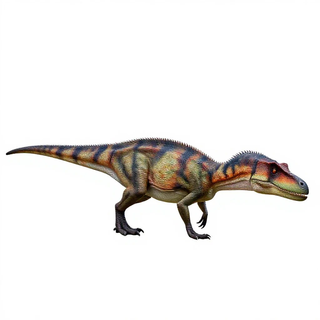 Dimorphodon isolated on a white background