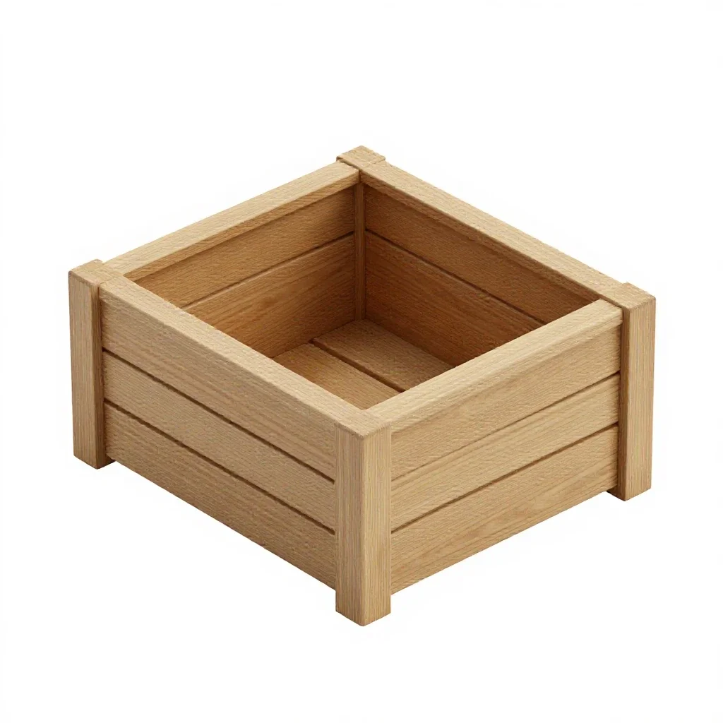 Cold frame isolated on a white background