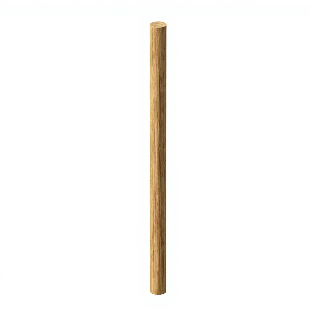 Fruit picker pole isolated on a white background