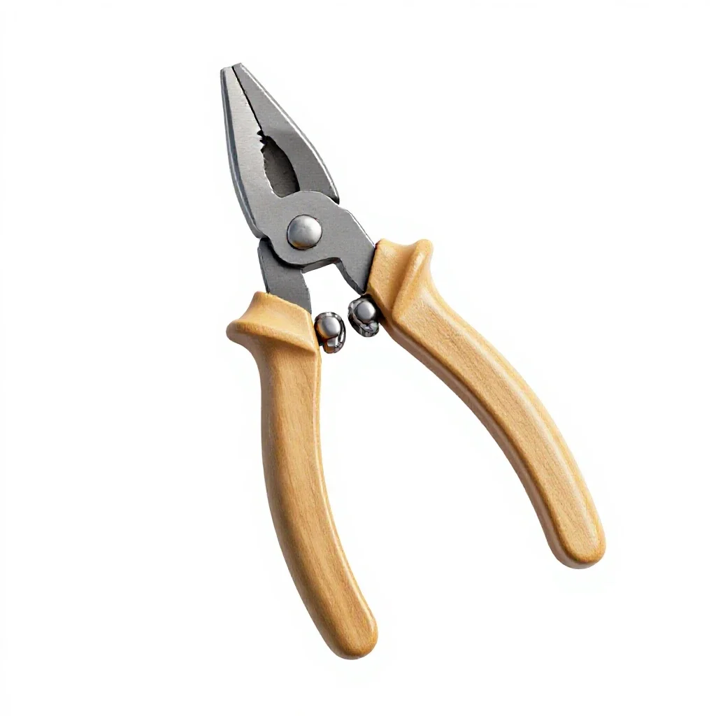 Pair of loppers isolated on a white background