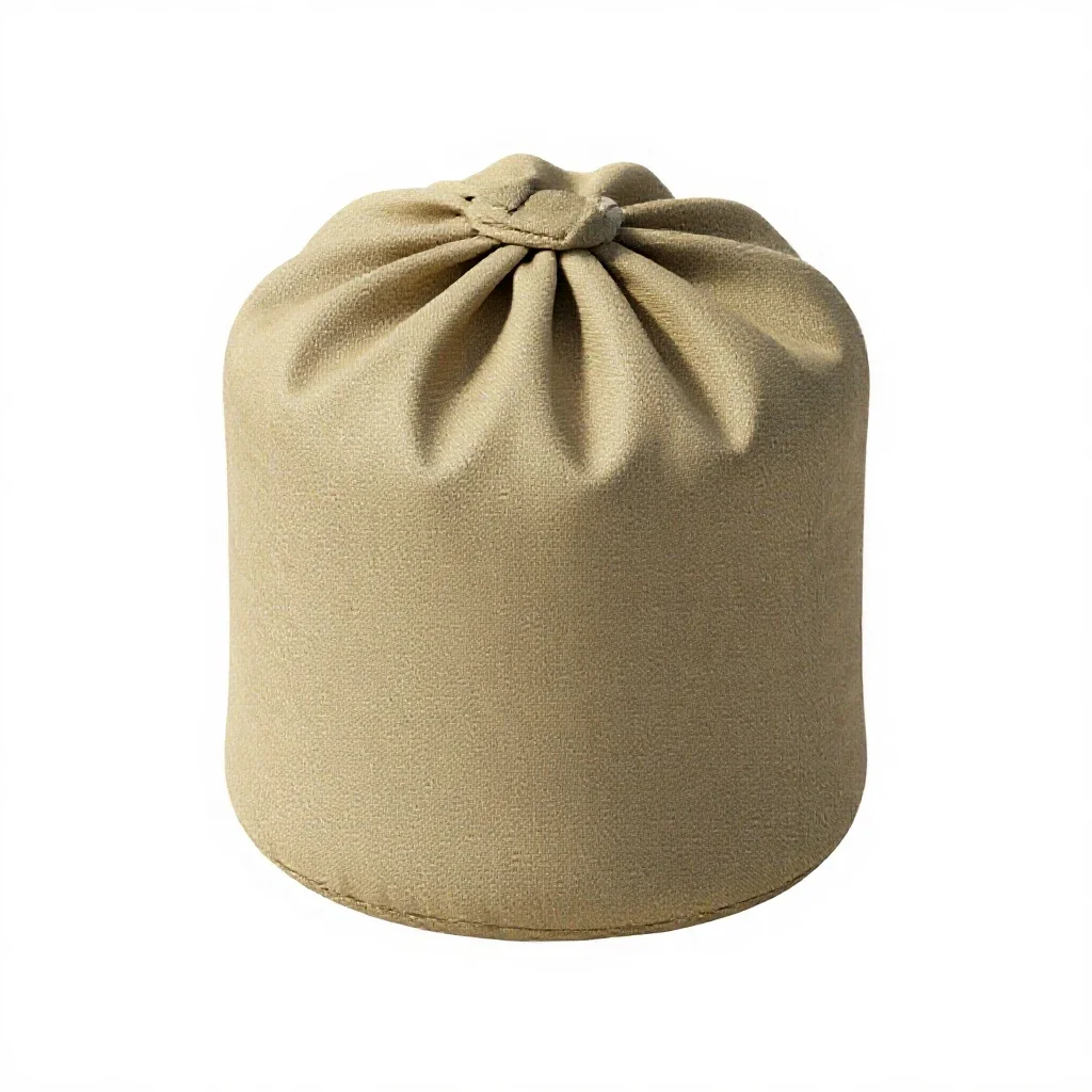 Bivvy sack isolated on a white background