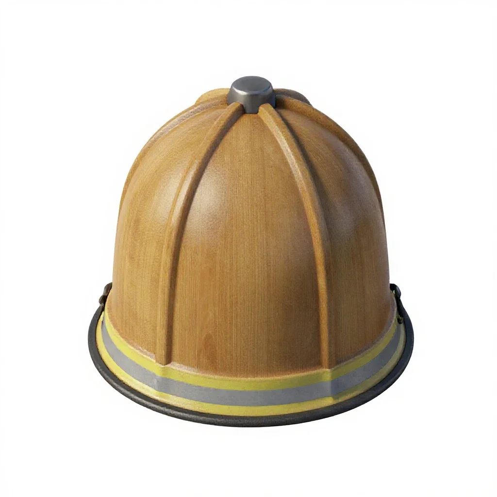 Fire striker kit isolated on a white background