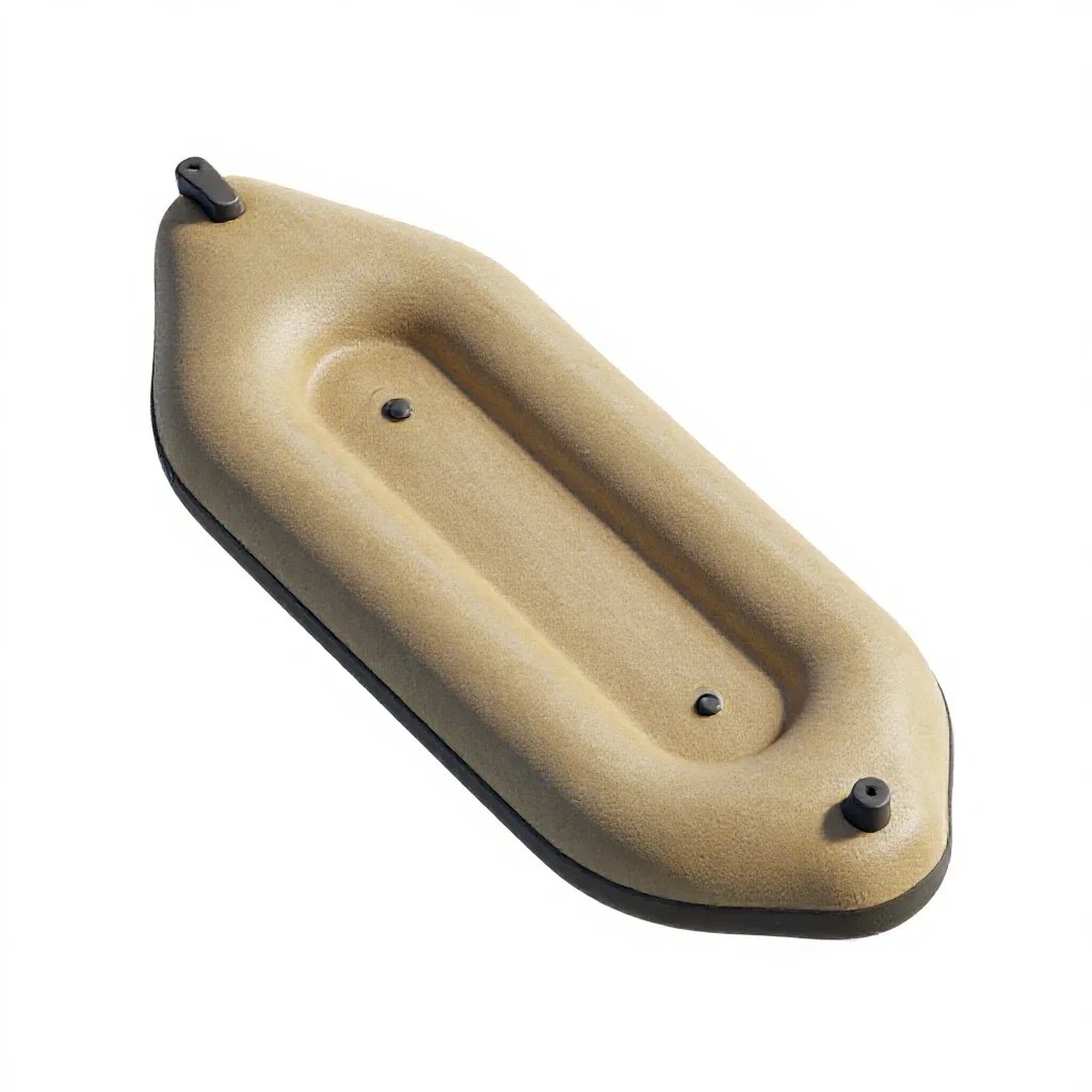 Hydration bladder isolated on a white background