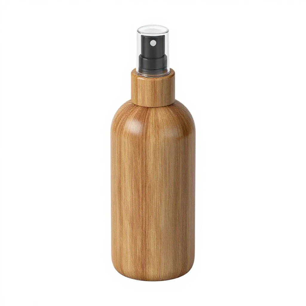Spray mister bottle isolated on a white background