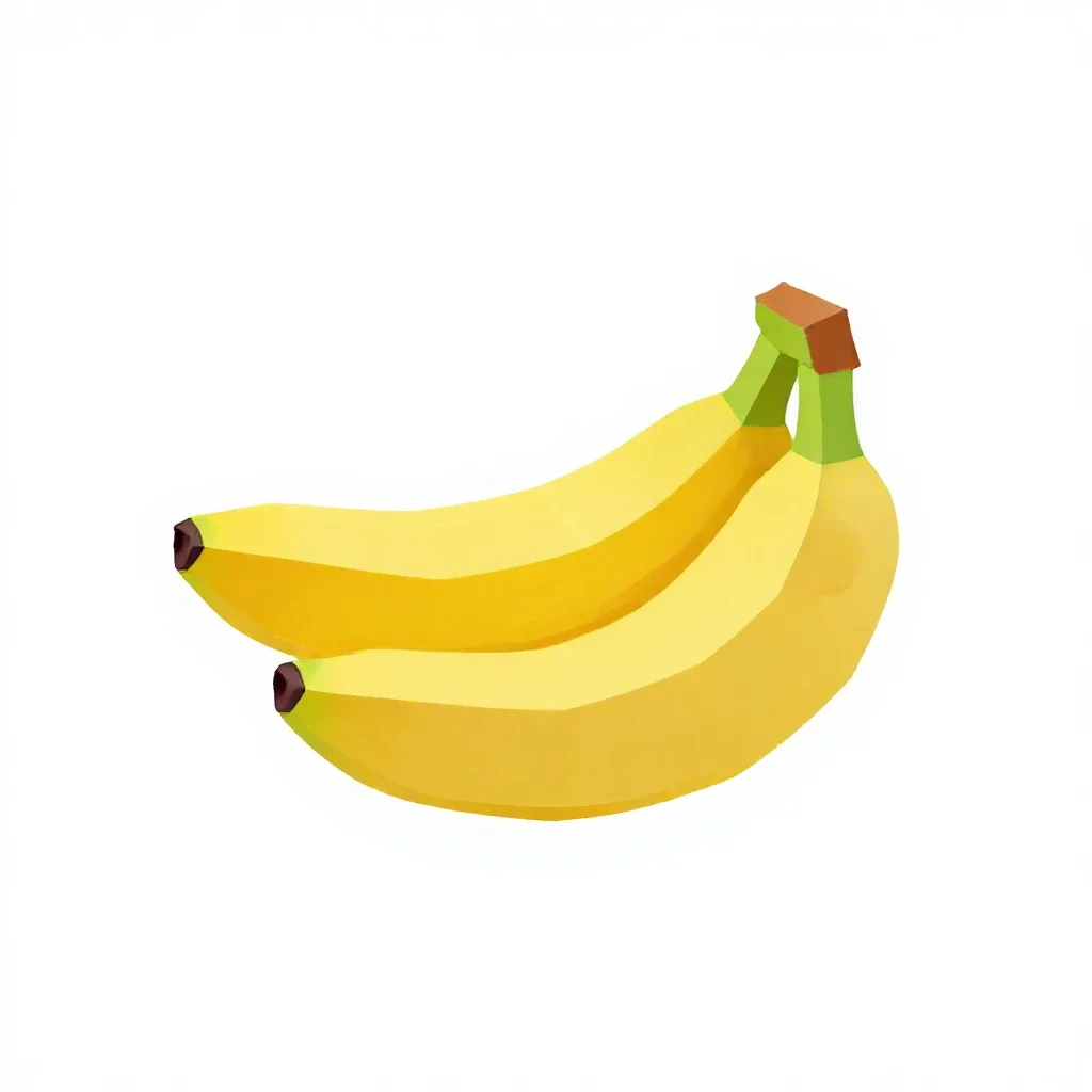 Bunch of bananas isolated on a white background