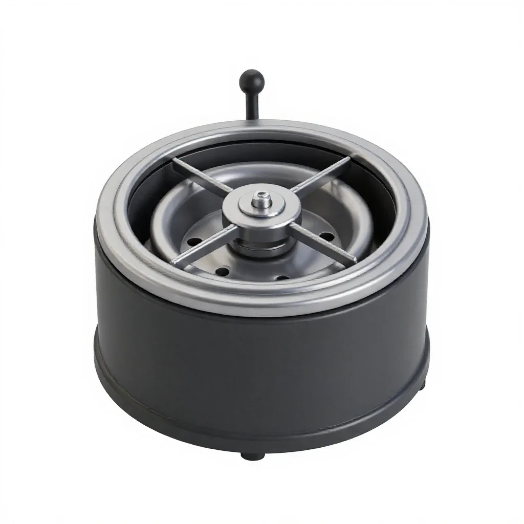 Centrifuge isolated on a white background