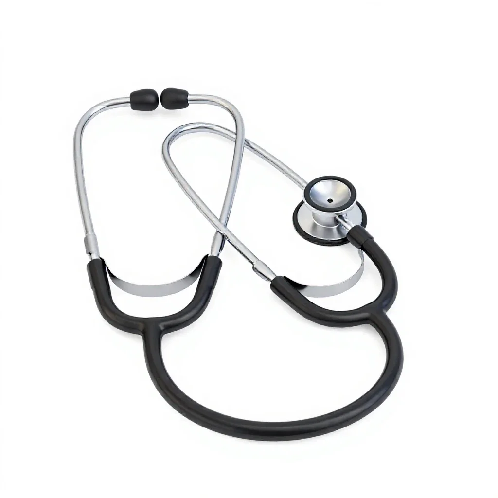 Stethoscope isolated on a white background