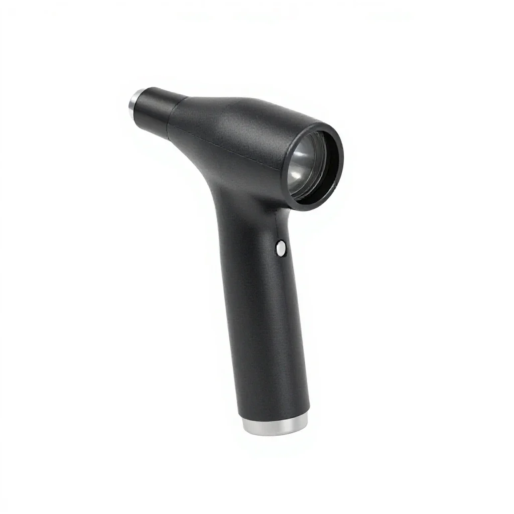 Otoscope isolated on a white background