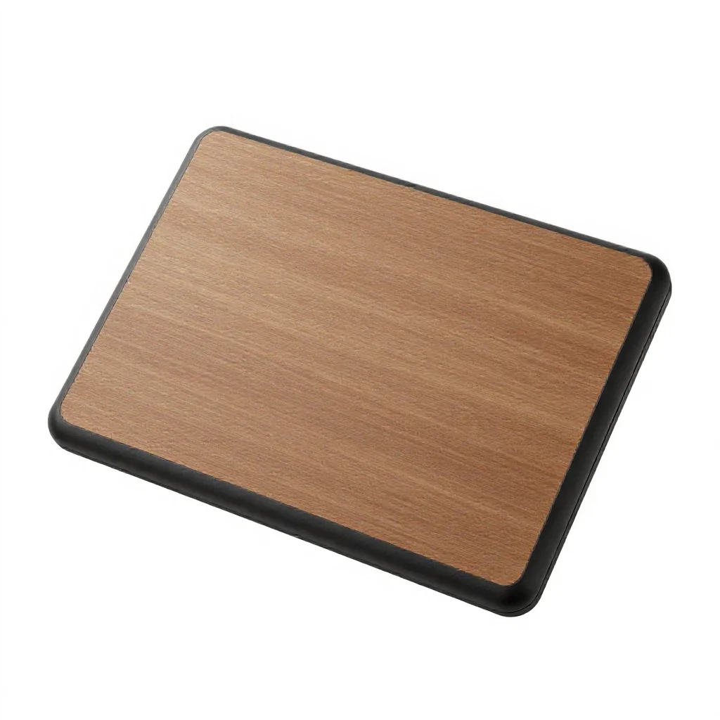 Data slate tablet isolated on a white background