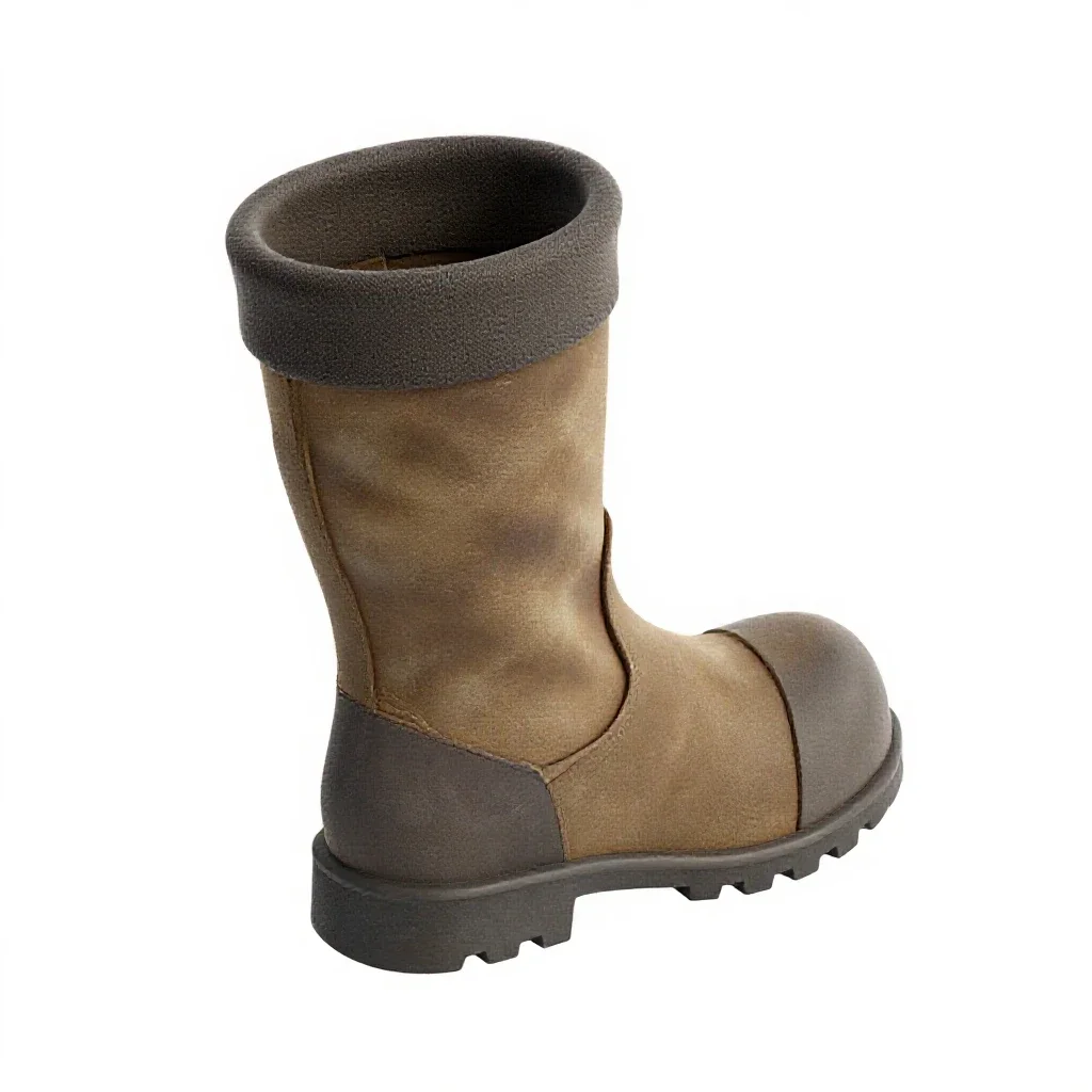 Magnetic boot isolated on a white background