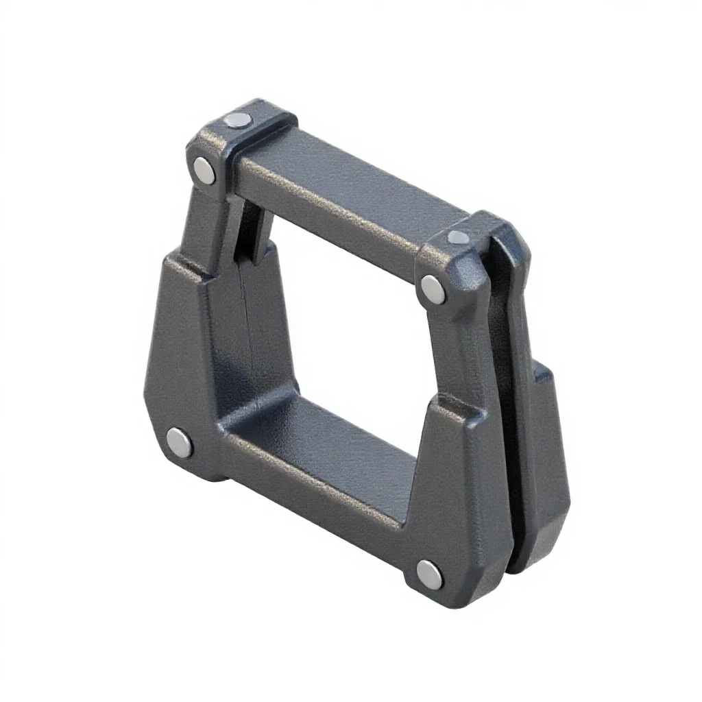 Shuttle docking clamp isolated on a white background