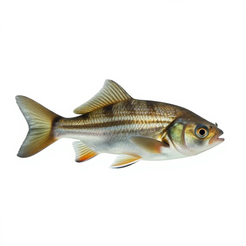 Sunfish isolated on a white background
